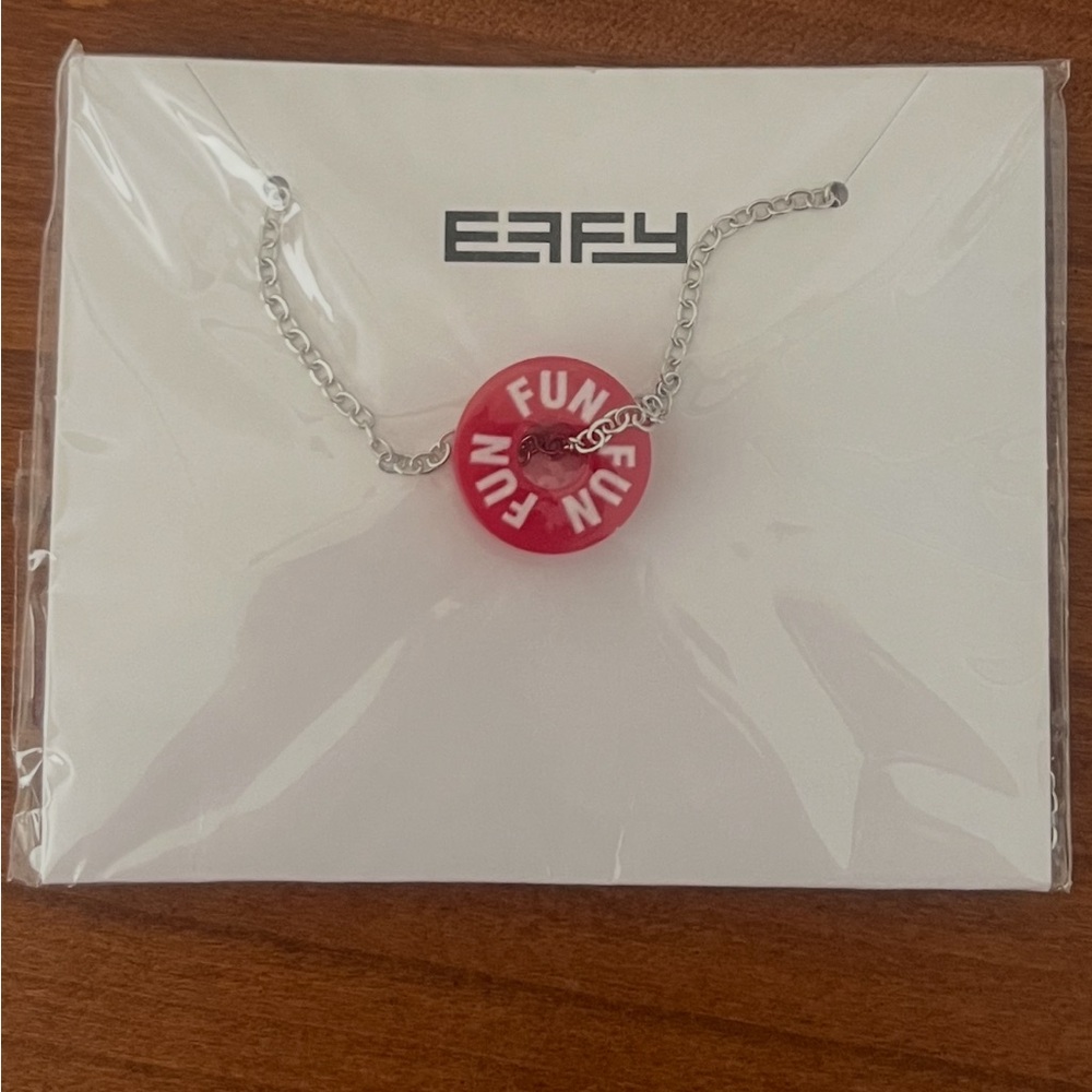 NWT Effy Carnival Cruise 🚢 “Fun Fun Fun” Necklace